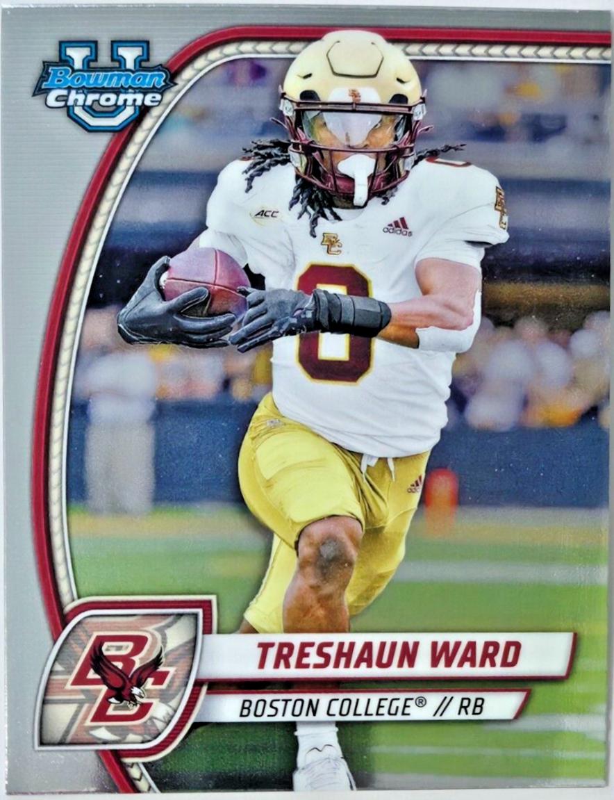 Treshaun Ward #176