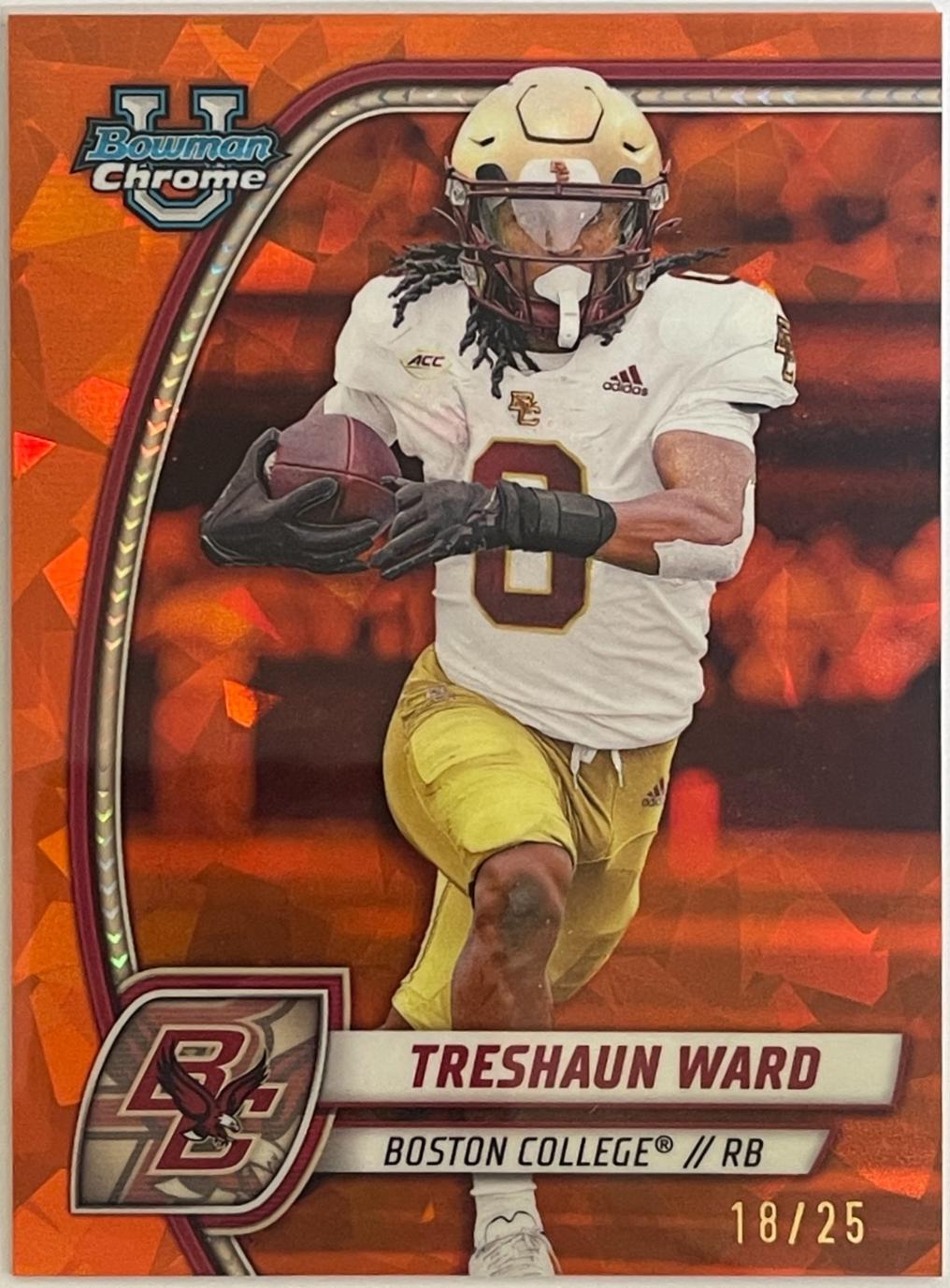 Treshaun Ward [Orange Sapphire] #176