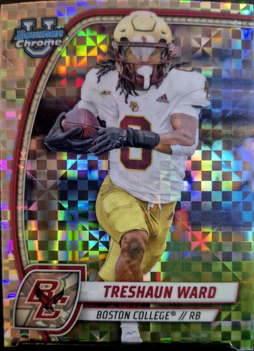 Treshaun Ward [X-fractor] #176