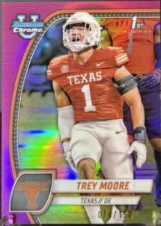 Trey Moore [Fuchsia Refractor] #178