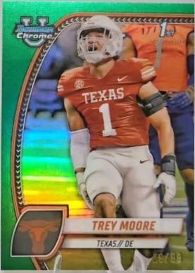 Trey Moore [Green Refractor] #178