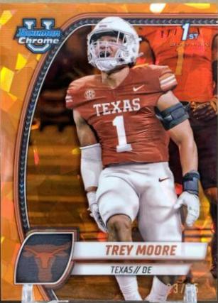 Trey Moore [Orange Refractor] #178