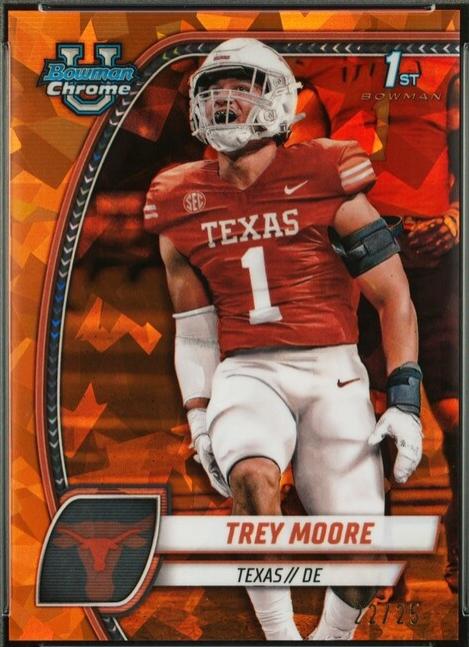 Trey Moore [Orange Sapphire] #178