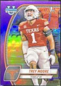 Trey Moore [Purple Refractor] #178