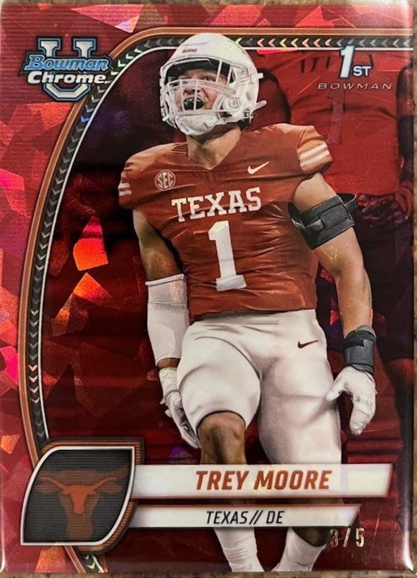 Trey Moore [Red Sapphire] #178