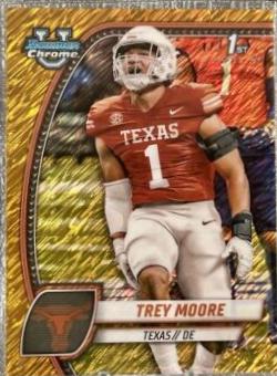 Trey Moore [Shimmer Gold Refractor] #178