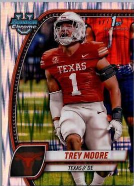 Trey Moore [Stealth Refractor] #178