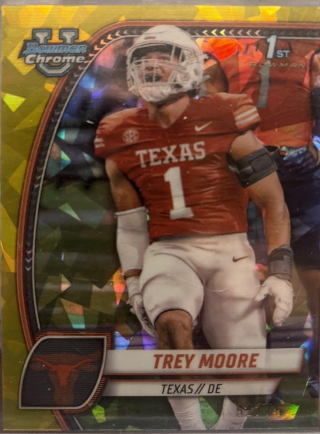 Trey Moore [Yellow Sapphire] #178