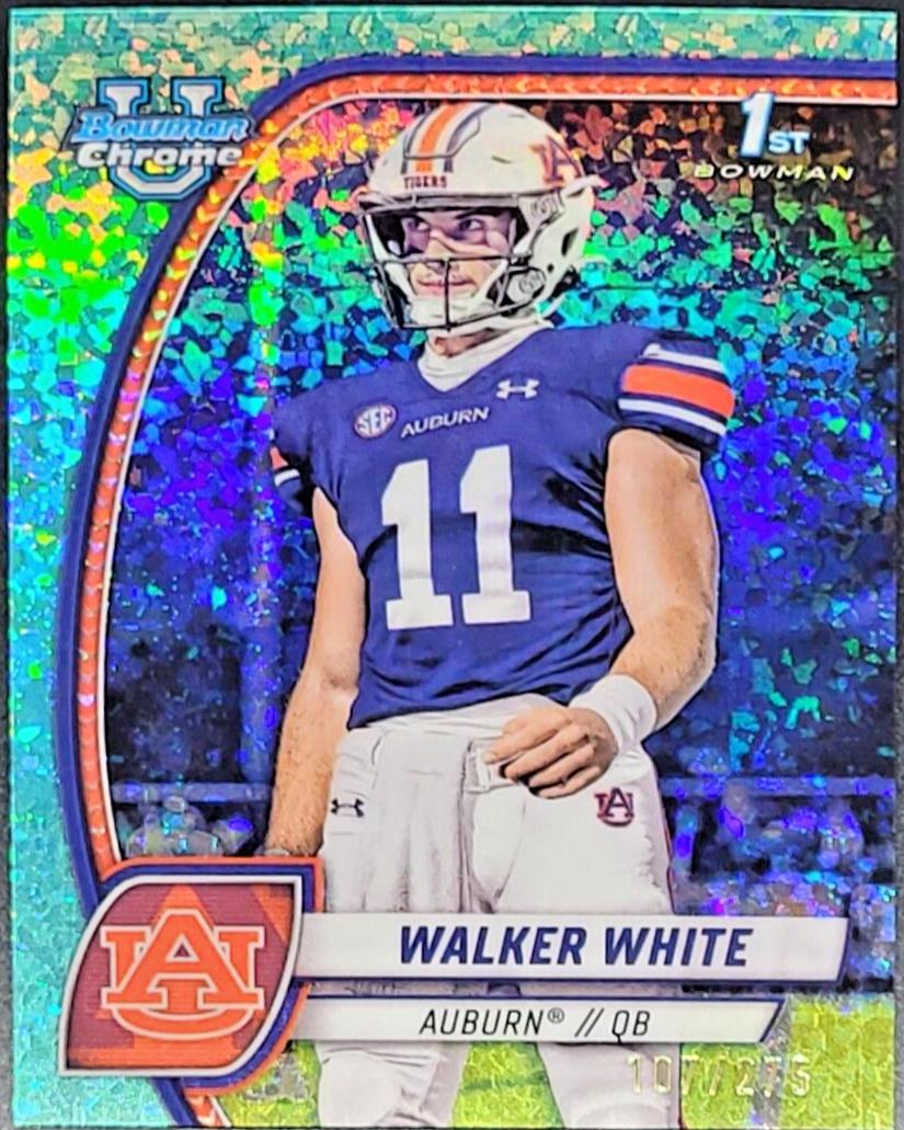Walker White [Aqua Mini Diamond Refractor] #85