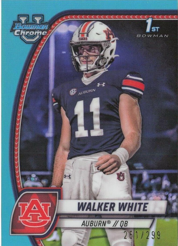 Walker White [Aqua Refractor] #85