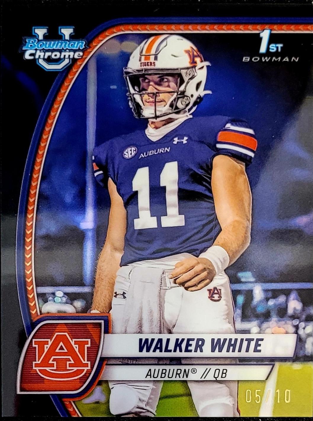 Walker White [Black Refractor] #85