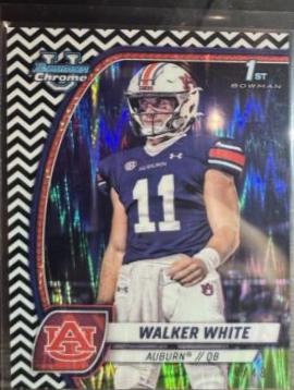 Walker White [Black White Stealth Refractor] #85