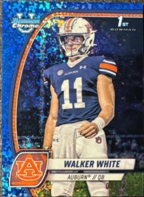 Walker White [Blue Mini Diamond Refractor] #85