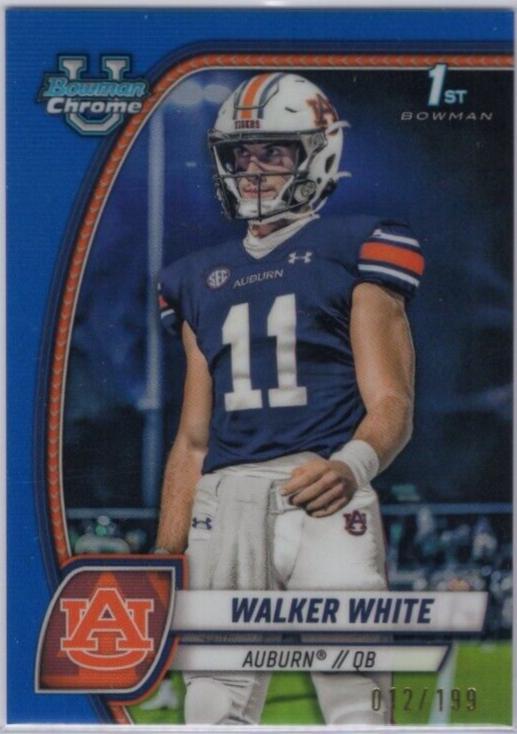 Walker White [Blue Refractor] #85