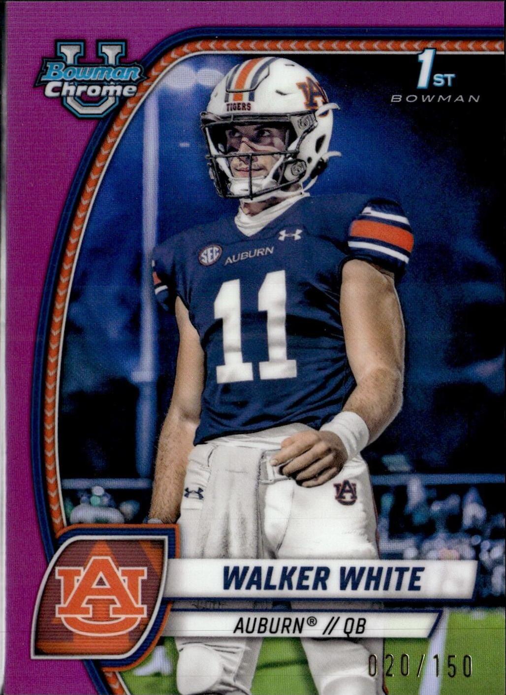 Walker White [Fuchsia Refractor] #85