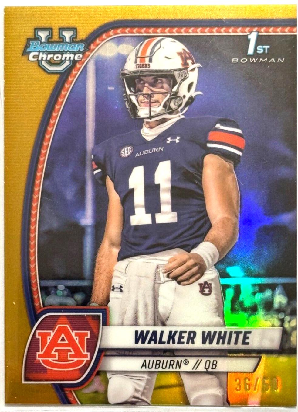 Walker White [Gold Refractor] #85