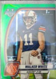 Walker White [Green Lava Refractor] #85