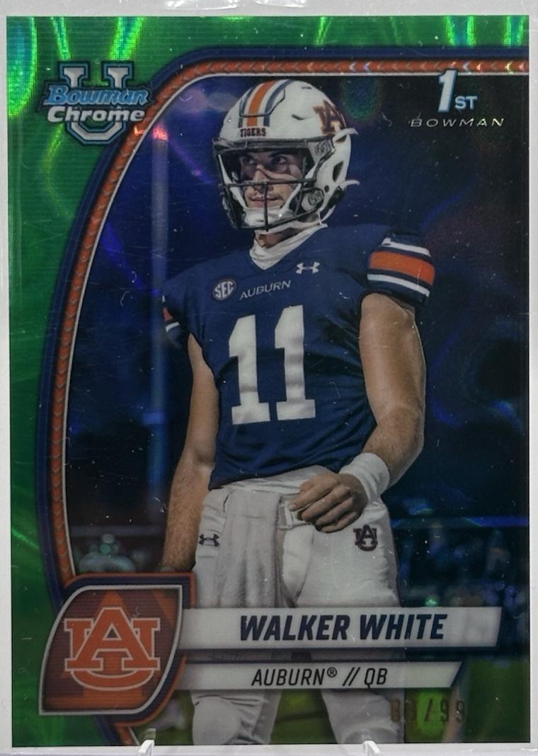 Walker White [Green Refractor] #85