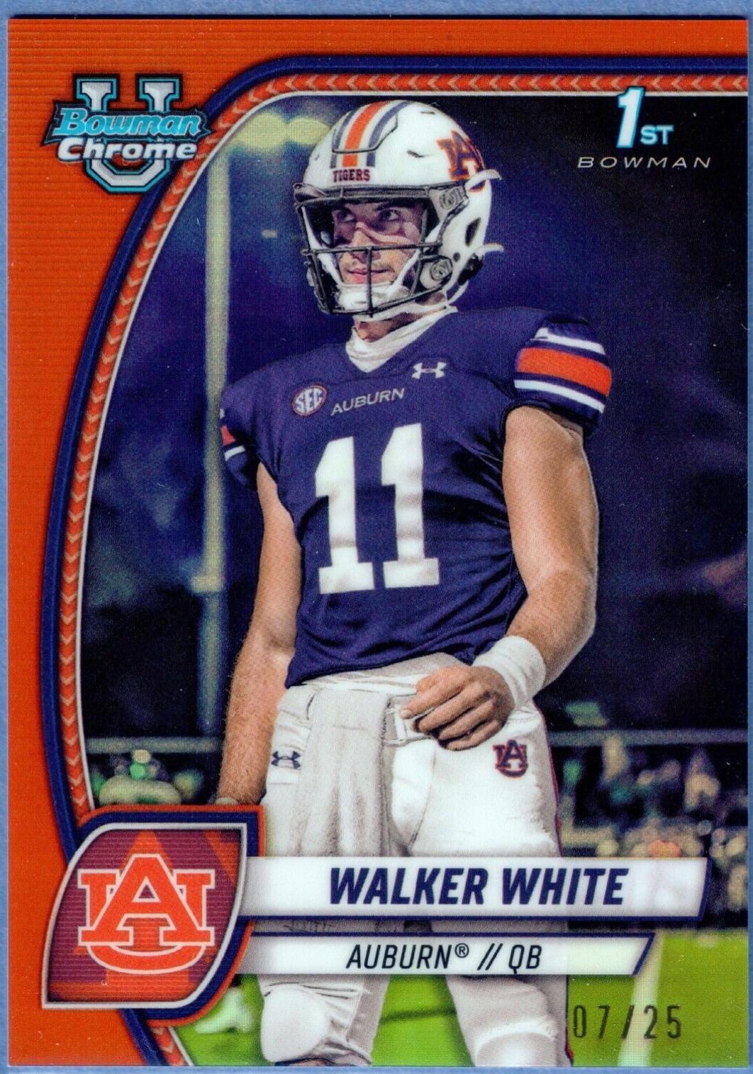 Walker White [Orange Refractor] #85