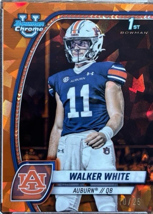 Walker White [Orange Sapphire] #85