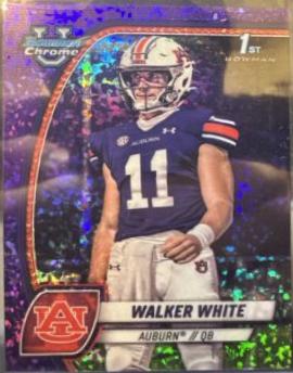 Walker White [Purple Mini Diamond Refractor] #85