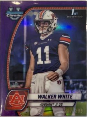 Walker White [Purple Refractor] #85