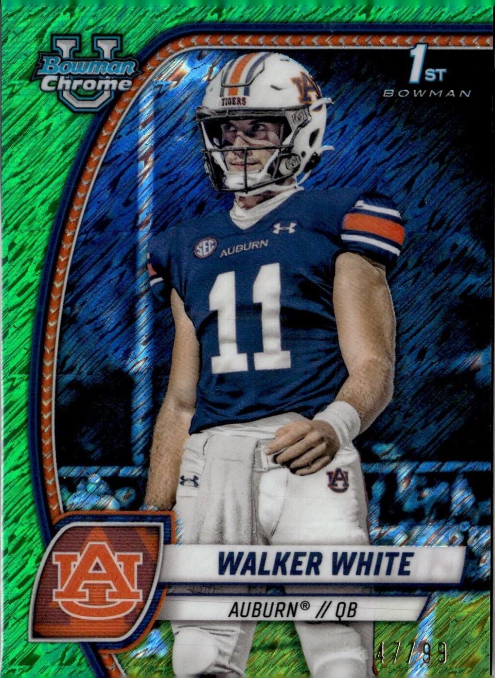Walker White [Shimmer Green Refractor] #85