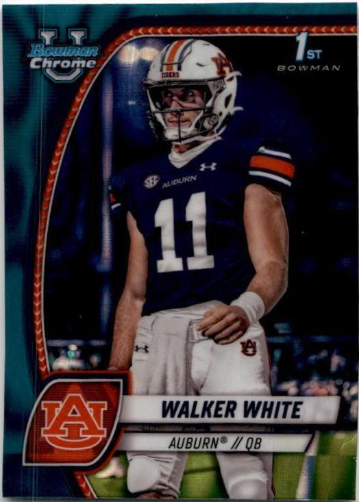 Walker White [Teal Lava Refractor] #85