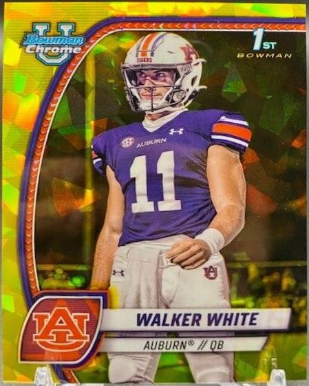 Walker White [Yellow Refractor] #85