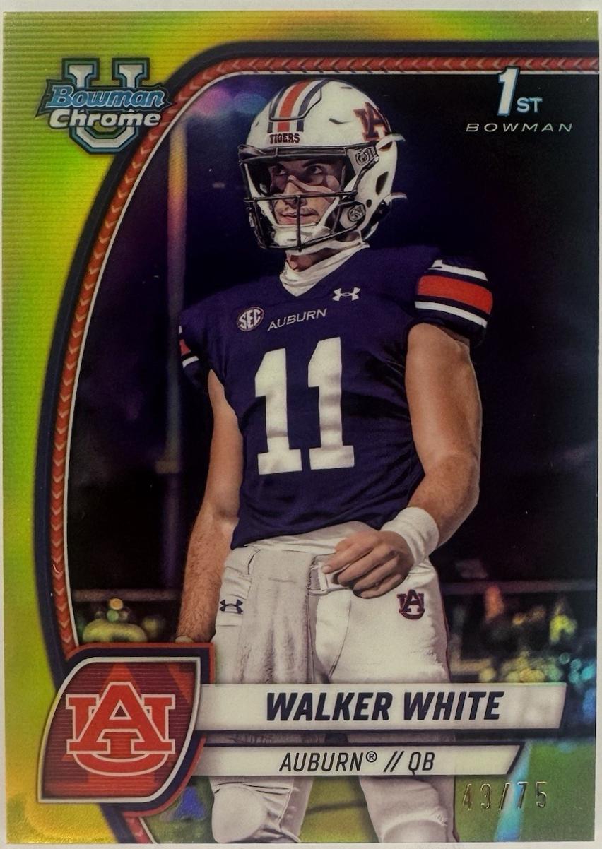 Walker White [Yellow Sapphire] #85