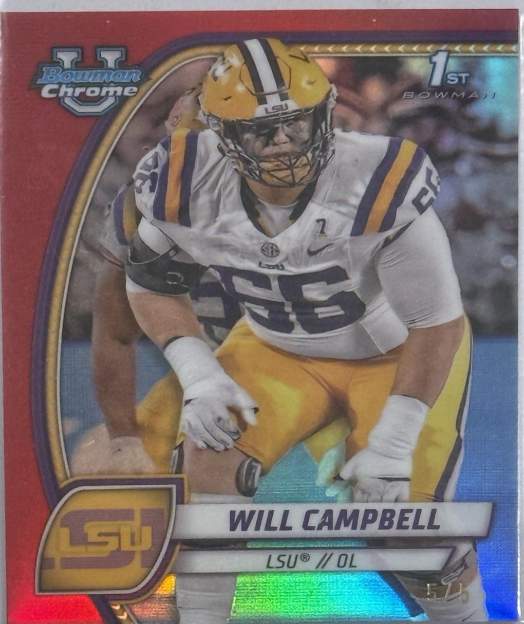 Will Campbell [Red Refractor] #181