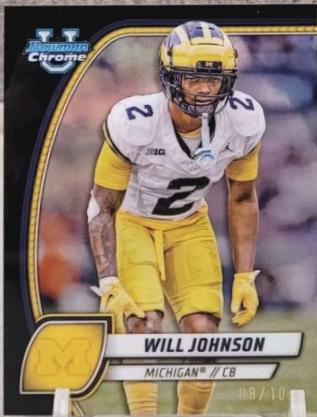 Will Johnson [Black Refractor] #183