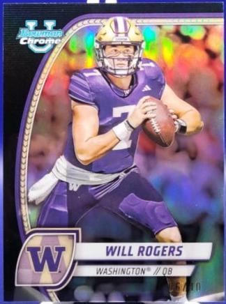 Will Rogers [Black Refractor] #185