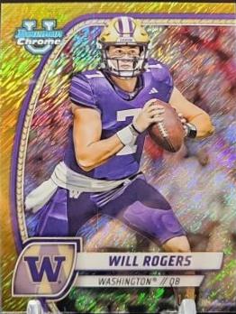 Will Rogers [Shimmer Gold Refractor] #185