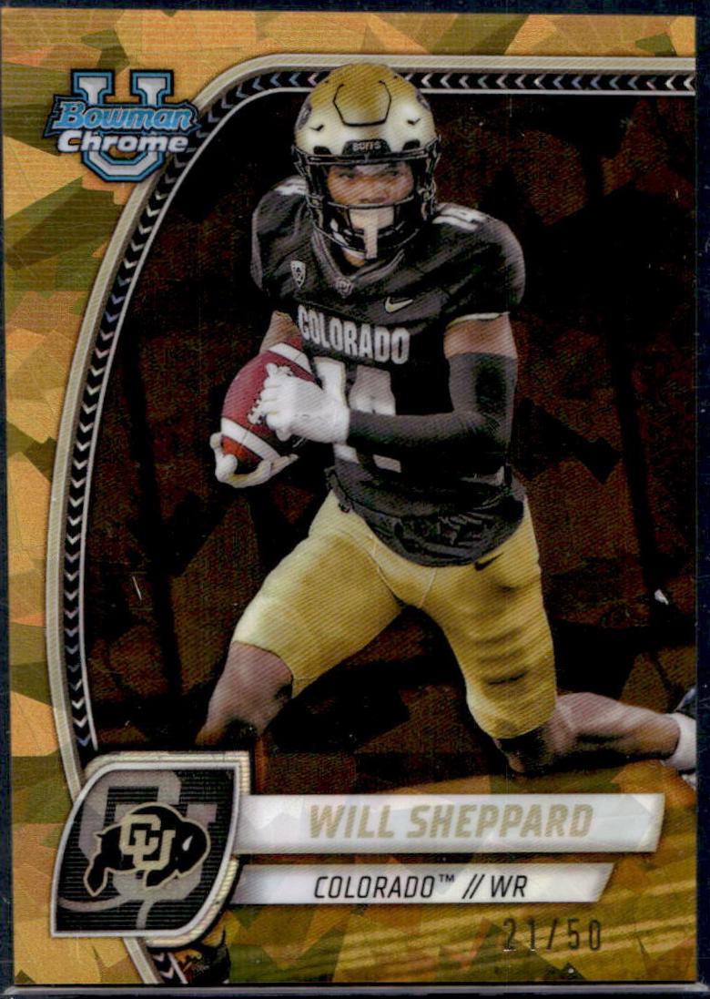 Will Sheppard [Gold Refractor] #186