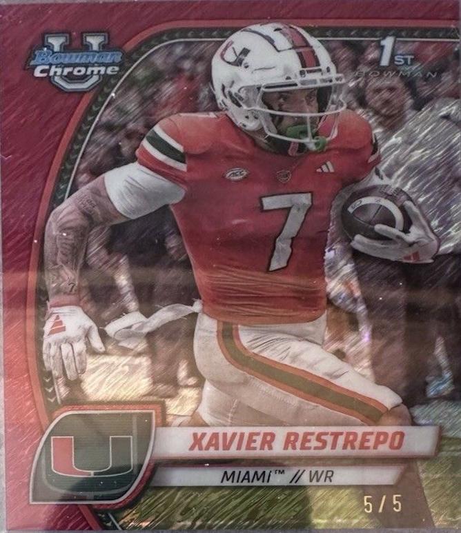 Xavier Restrepo [Red Refractor] #187