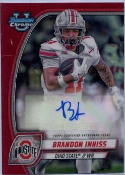 Brandon Inniss [Red Refractor] #PA-BIN
