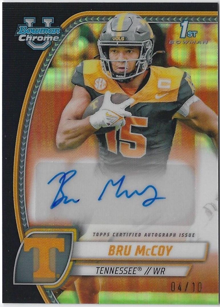 Bru McCoy [Black Refractor] #PA-BMC