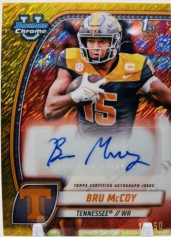 Bru McCoy [Gold Shimmer Refractor] #PA-BMC