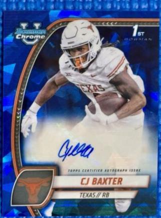 CJ Baxter [Sapphire] #PA-CBA