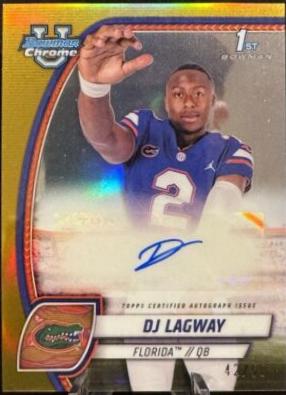 DJ Lagway [Gold Refractor] #PA-DLA