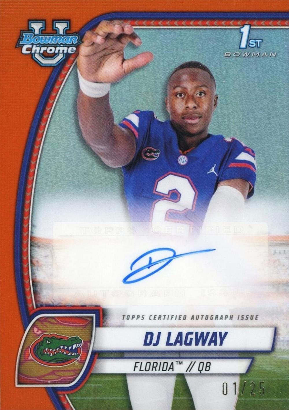 DJ Lagway [Orange Refractor] #PA-DLA