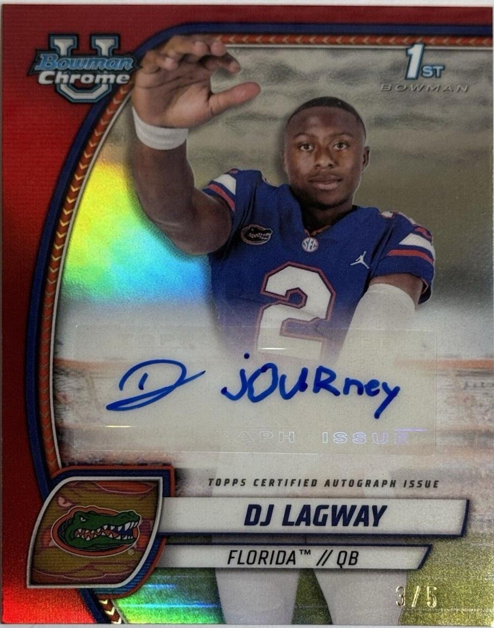 DJ Lagway [Red Refractor] #PA-DLA