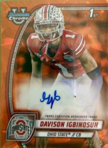 Davison Igbinosun [Orange Refractor] #PA-DIG