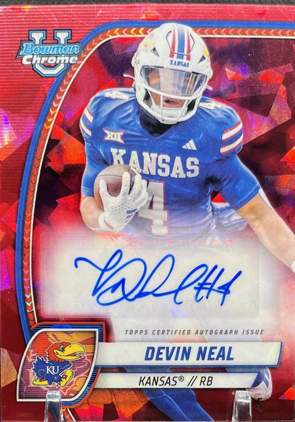 Devin Neal [Red Refractor] #PA-DNE