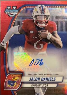 Jalon Daniels [Red Refractor] #PA-JDN