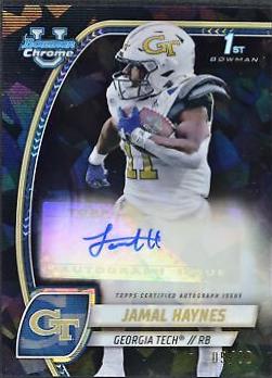 Jamal Haynes [Sapphire] #PA-JHA