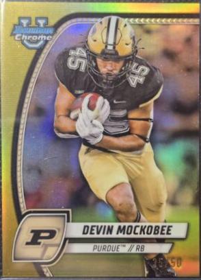 Jayden Maiava [Gold Refractor] #PA-JMA