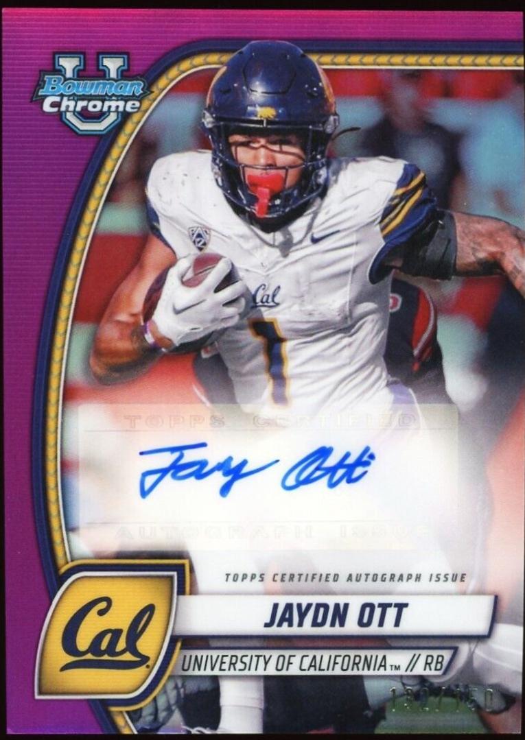 Jaydn Ott [Fuchsia Refractor] #PA-JOT