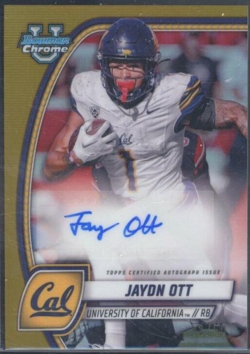 Jaydn Ott [Gold Refractor] #PA-JOT